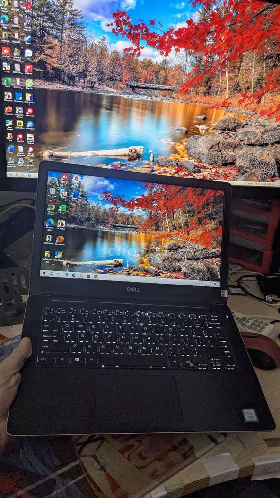 Dell Vostro 5370 i5 8GB/256GB full nhômmỏng gọnnhẹ. Mua bán Laptop tại Quận 12 Tp Hồ Chí Minh được đăng bởi Laptop Tại Gia hình 1