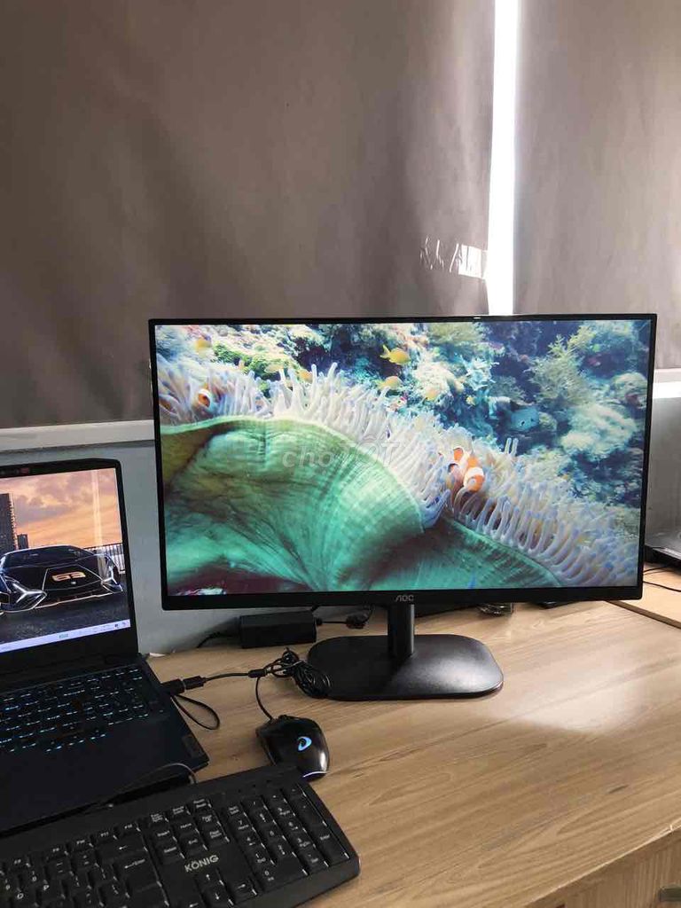 Màn hình AOC 27 inch 100Hz còn bảo hành. Mua bán Phụ kiện (Màn hình, Chuột...) tại Quận Gò Vấp Tp Hồ Chí Minh được đăng bởi Thiếu tá Thuận  hình 1