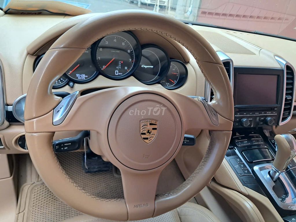 Porsche cayyenne 3.6 2011. Mua bán Ô tô tại Huyện Thạch Thất Hà Nội được đăng bởi Nguyễn Cao lâm  hình 11