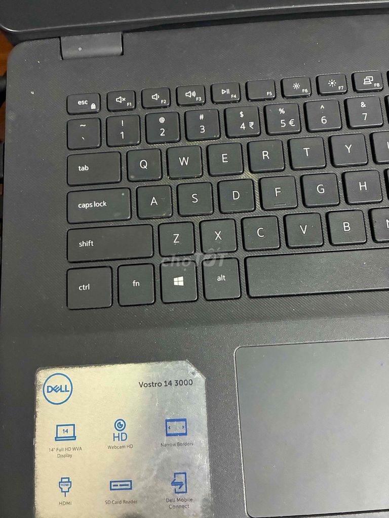 Dell Vostr***5G7 16GB/256GB Like New. Mua bán Laptop tại Quận 12 Tp Hồ Chí Minh được đăng bởi aHỮU hình 1