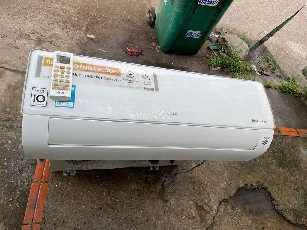 Cần bán lại máy lạnh lg inverter 1.5 ngựa