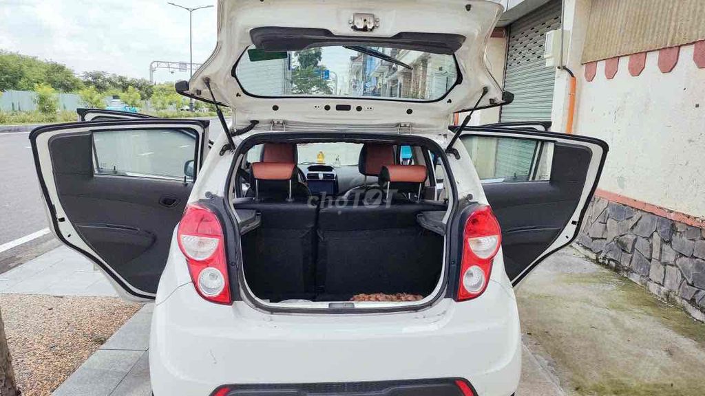 Chevrolet Spark 2017 1.2 LT - 115000 km. Mua bán Ô tô tại Quận Tân Bình Tp Hồ Chí Minh được đăng bởi Xưởng may quần áo trẻ em hình 3