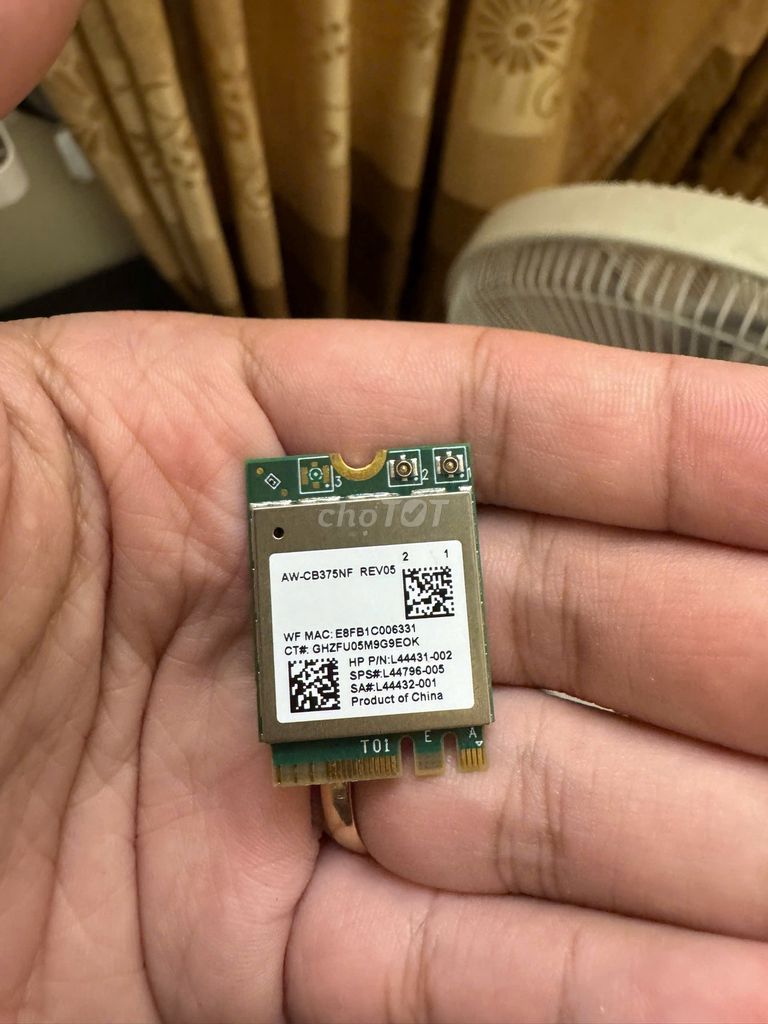 Card Wifi HP AW-CB375NF REV05 Trung Quốc. Mua bán Linh kiện (RAM, Card...) tại Quận Hoàng Mai Hà Nội được đăng bởi Hoàng hình 1
