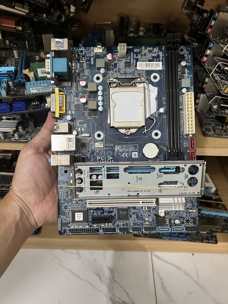 Main H81 lắp máy Văn phòng, Chơi game, CNC. Mua bán Linh kiện (RAM, Card...) tại Quận Tây Hồ Hà Nội được đăng bởi MayTinhGiaReHaNoi hình 1