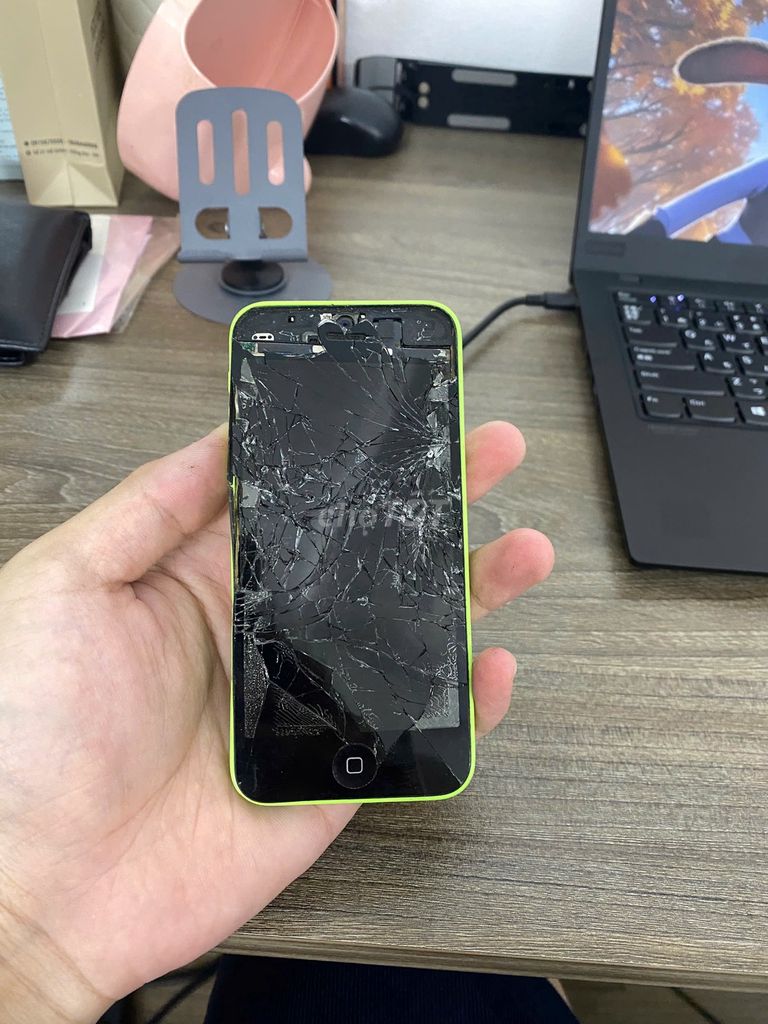 Apple iPhone 5c Xanh lá. Mua bán Điện thoại tại Quận Thanh Xuân Hà Nội được đăng bởi Phạm Như Quyết hình 1