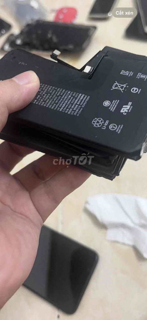 Pin zin bócmáy iphone 11 pro 11 11 promax dưới8x c. Mua bán Linh kiện (RAM, Card...) tại Quận Tân Phú Tp Hồ Chí Minh được đăng bởi Trương Hiệp hình 1