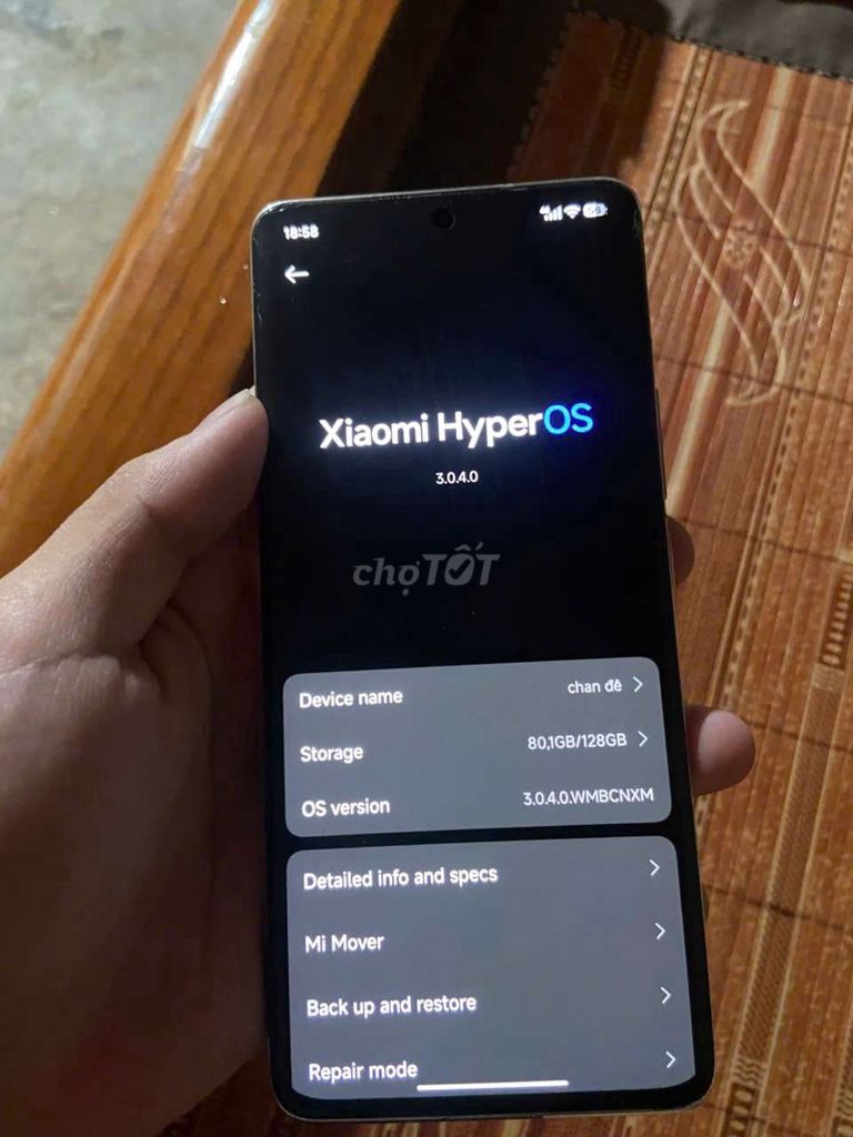 Xiaomi mi 13pro 128GB Trắng Màn hình nứt. Mua bán Điện thoại tại Quận Nam Từ Liêm Hà Nội được đăng bởi Nguyễn Nguyệt hình 1