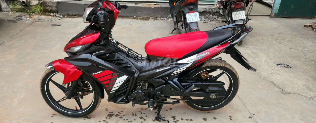 Ex135 đời chót 2014. Mua bán Xe máy tại Quận Long Biên Hà Nội được đăng bởi Đỗ Trường hình 4