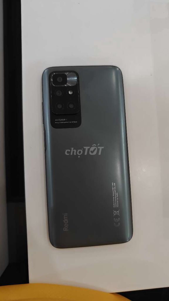 Xiaomi Redmi 10 64GB Xám. Mua bán Điện thoại tại Thành phố Đà Lạt Lâm Đồng được đăng bởi Đình Nguyên hình 1