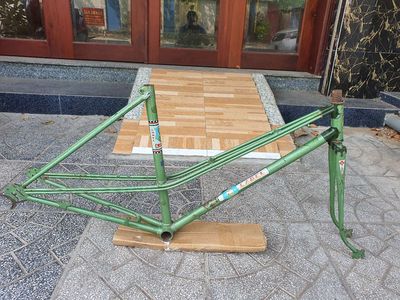 Khung sườn chéo pháp. Mua bán Xe đạp tại Thành phố Cao Lãnh Đồng Tháp được đăng bởi Trung Ngô