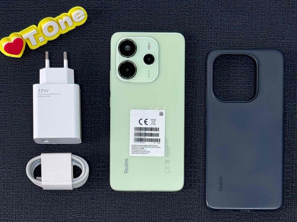 Redmi Note 14 NFC 16GB(8+8)/128GB 99% TTGĐ 4/2027. Mua bán Điện thoại tại Quận Ninh Kiều Cần Thơ được đăng bởi TOne Máy Lướt hình 1