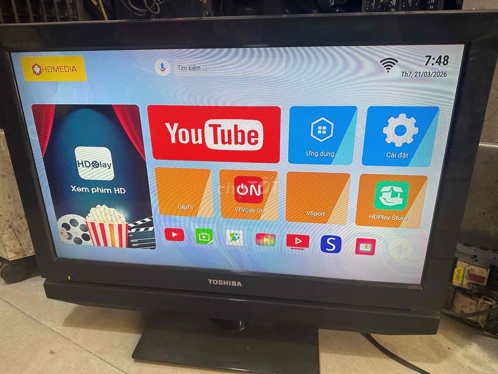 Tivi Toshiba 24PB2V 24 inch Đen. Mua bán Tivi, Âm thanh tại Quận 7 Tp Hồ Chí Minh được đăng bởi Phạm hưng 1982 Q7 Đồ Cũ Bao Sài  hình 1