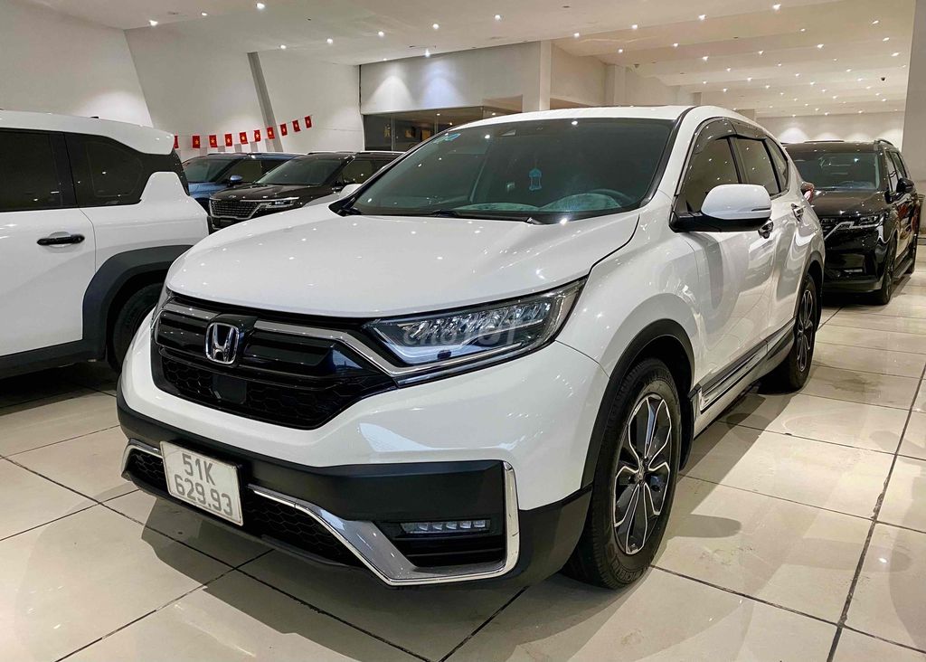 HONDA CRV L SENSING 2020 TRẮNG CỰC MỚI BAO TEST. Mua bán Ô tô tại Thành phố Thủ Đức Tp Hồ Chí Minh được đăng bởi Nguyên Ô Tô Thủ Đức hình 3