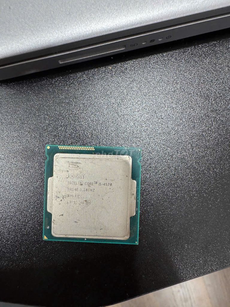 CPU Intel Core i5-4570 3.20GHz. Mua bán Linh kiện (RAM, Card...) tại Quận Hà Đông Hà Nội được đăng bởi Quang Nguyen hình 1