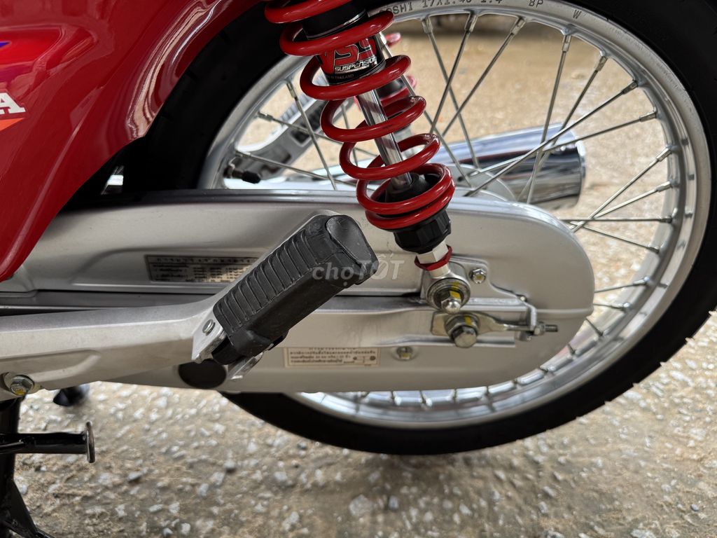 Cần bán wave 110 đời 1998 xe màu đỏ. Mua bán Xe máy tại Quận Cái Răng Cần Thơ được đăng bởi Hoàng bảo Cao hình 12