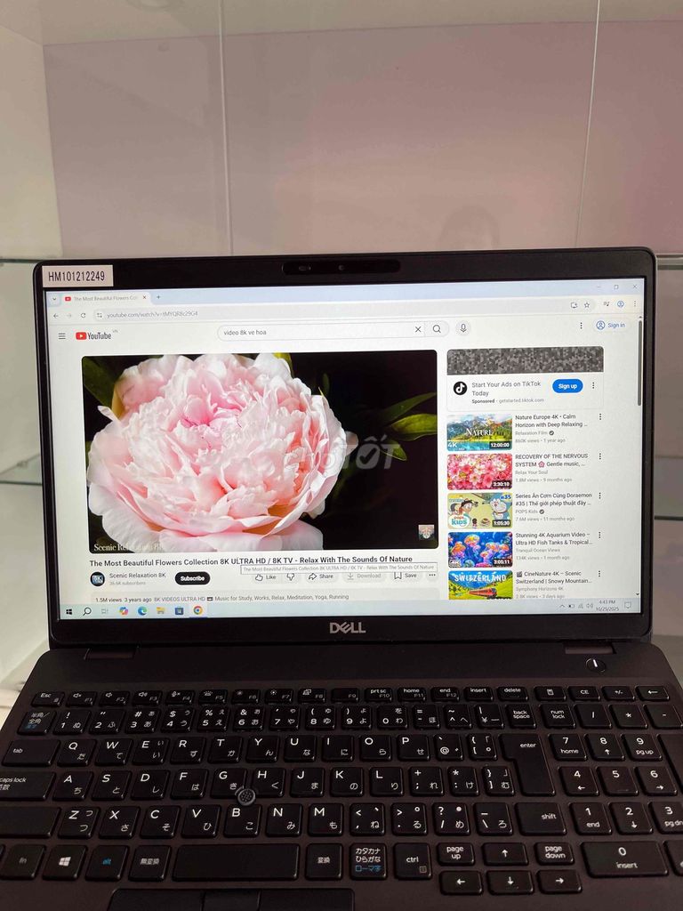 DELL 5500 i5 8365U/ ram 8/ ssd 256/ 15.6 FHD. Mua bán Laptop tại Thành phố Bắc Ninh Bắc Ninh được đăng bởi Lương Bích Luyên  hình 5