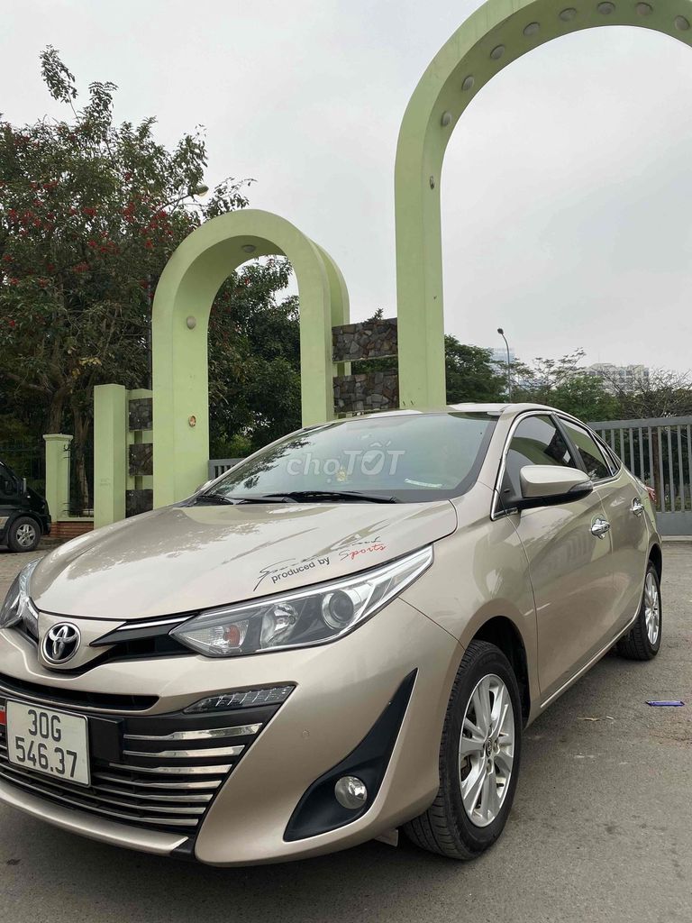 Toyota Vios 2020 1.5G - 83000 km. Mua bán null tại Huyện Hoài Đức Hà Nội được đăng bởi Trịnh Đức Nam hình 1