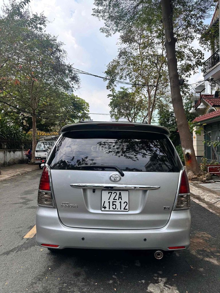 Toyota Innova 2010 G - 254000 km