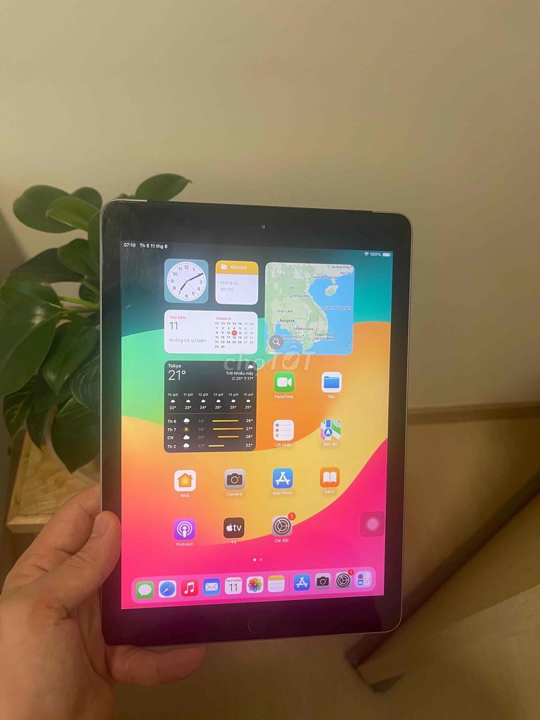Apple iPad Gen 6 32GB Xám Bản SIM. Mua bán Máy tính bảng tại Thành phố Hạ Long Quảng Ninh được đăng bởi thanh son hình 1