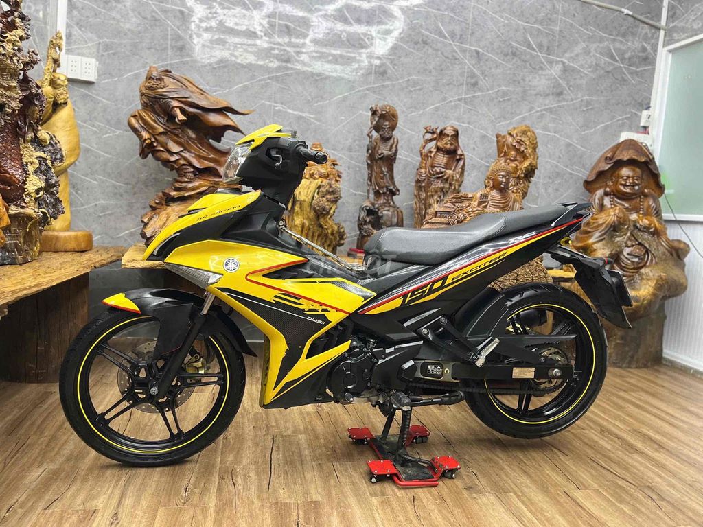 👉Exciter 2017 chính chủ biển Sg máy móc zin êm. Mua bán Xe máy tại Quận 7 Tp Hồ Chí Minh được đăng bởi Xe Cũ Hiếu CT hình 6