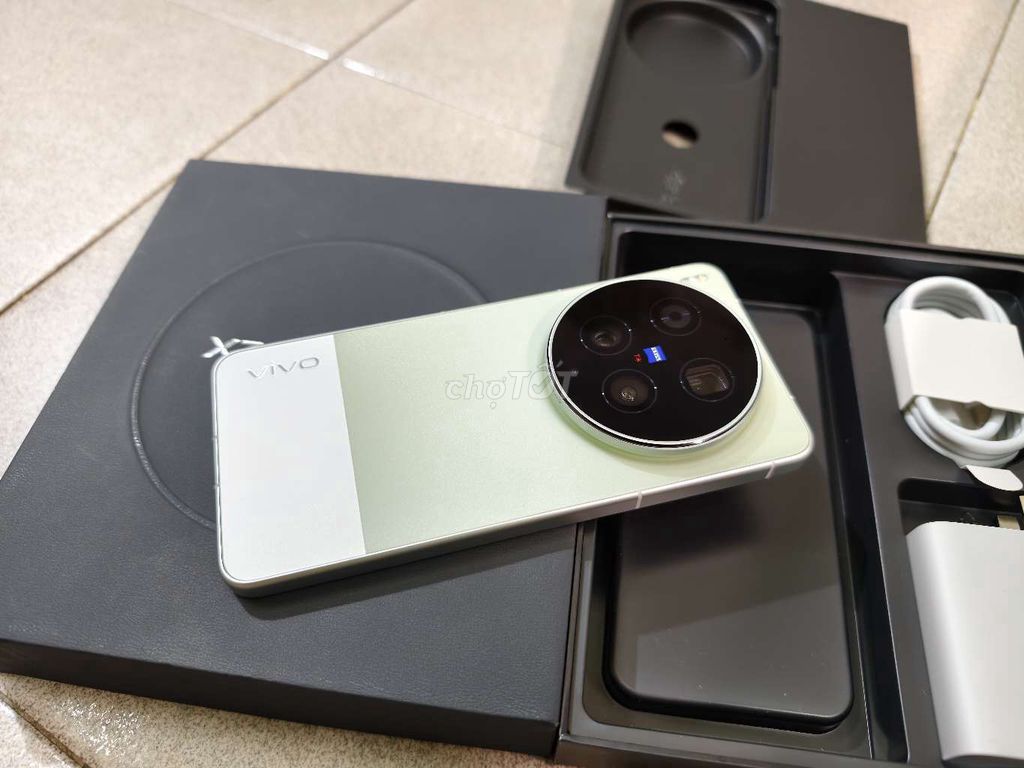 Vivo X300 Ultra 16GB 512GB Xanh fullbox likenew. Mua bán Điện thoại tại Quận Tân Phú Tp Hồ Chí Minh được đăng bởi Nguyễn Duy hình 1