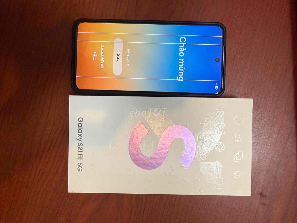 Samsung Galaxy S21 FE 5G 8/256. Mua bán Điện thoại tại Thành phố Cà Mau Cà Mau được đăng bởi Lap đông hình 1