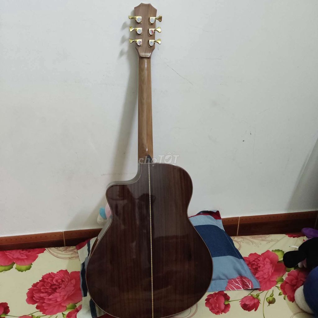 Thanh lý nhanh Guitar Cao Cấp Acoustic cẩm ấn độ