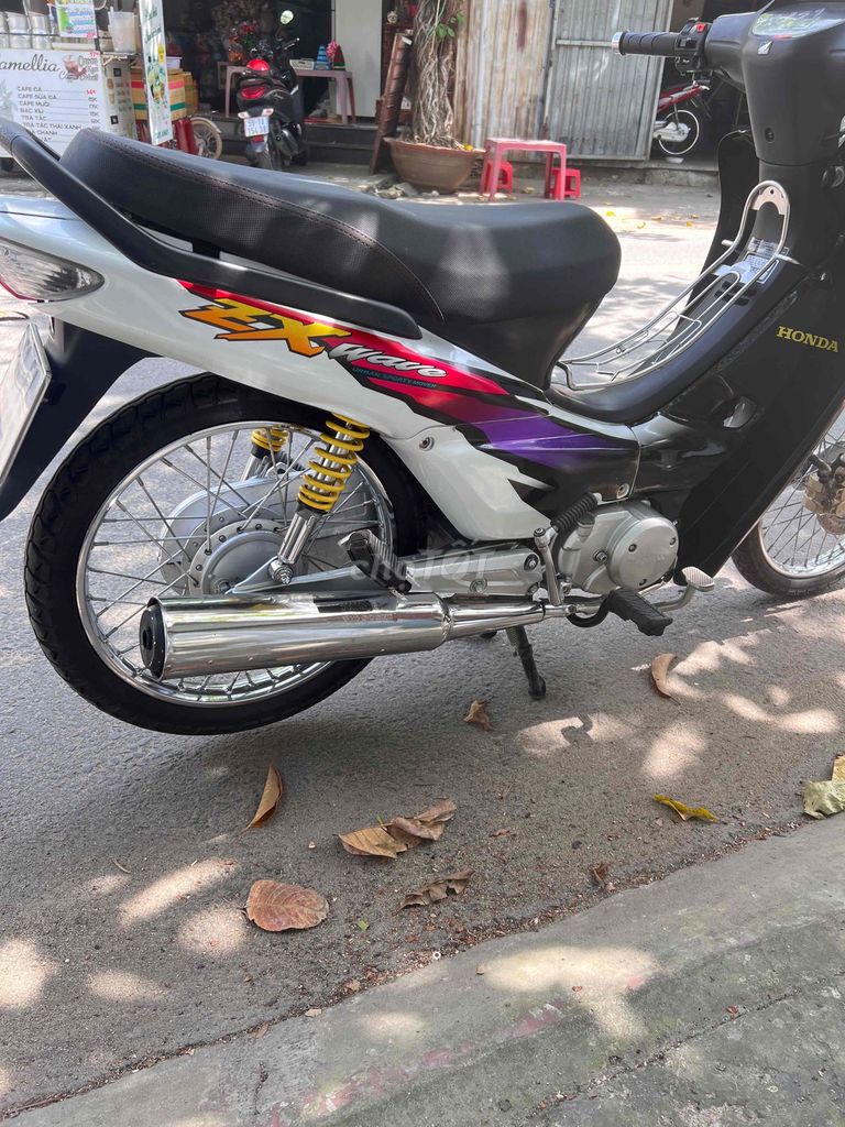 Wave Anphal úp Full ZX. Mua bán Xe máy tại Huyện Hóc Môn Tp Hồ Chí Minh được đăng bởi Nguyễn Huy hình 4