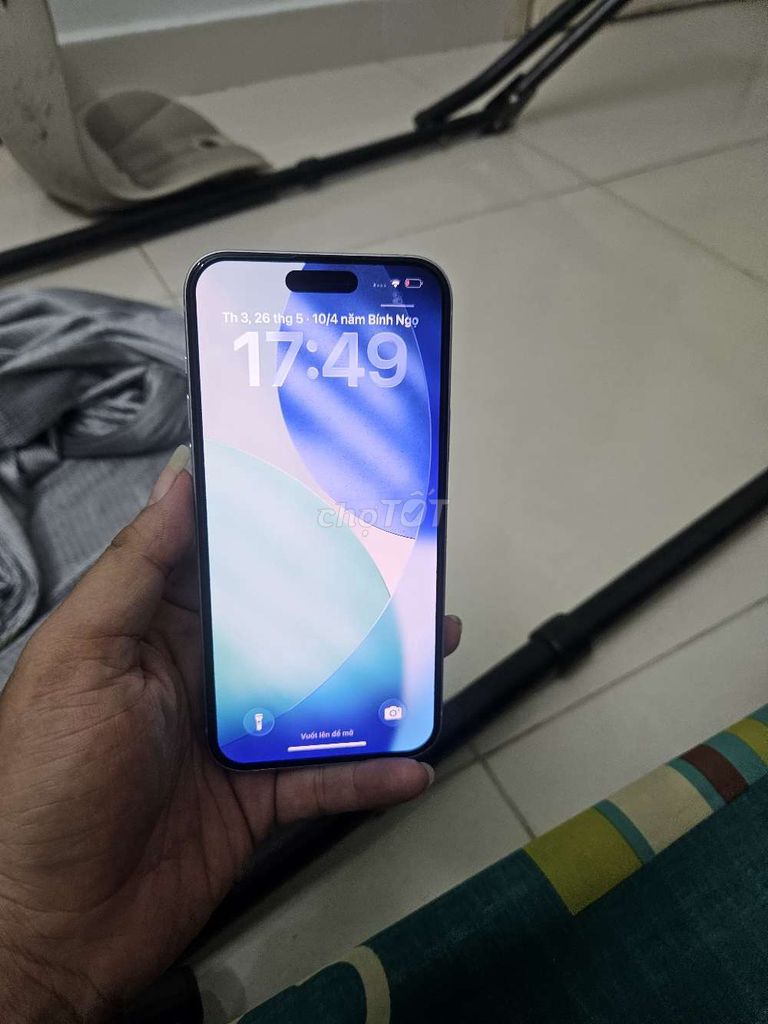 iPhone 15 Plus 128GB zin áp xuất truetone face ok. Mua bán Điện thoại tại Thành phố Thủ Đức Tp Hồ Chí Minh được đăng bởi binphone hình 1