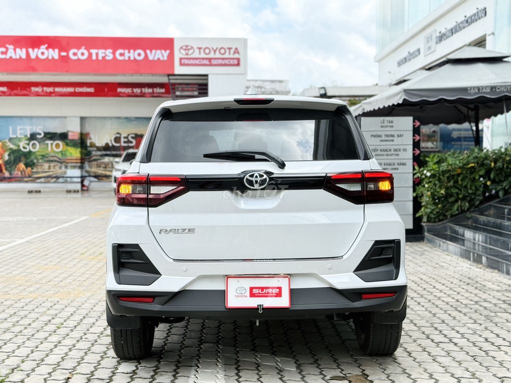 TOYOTA RAIZE 1.0 TURBO - GIA ĐÌNH LƯỚT 8.000KM. Mua bán Ô tô tại Thành phố Mỹ Tho Tiền Giang được đăng bởi Quí Ucar Toyota hình 5
