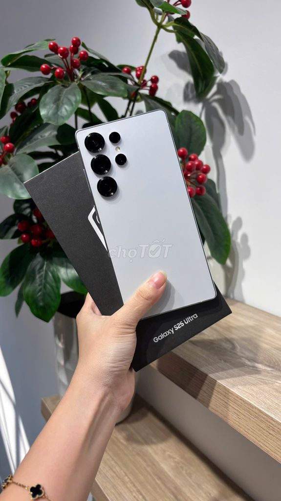 SamSung S25 Ultra Bạc 256gb VN BH T01.2027. Mua bán Điện thoại tại Quận Tân Bình Tp Hồ Chí Minh được đăng bởi Đỗ đình cư hình 1