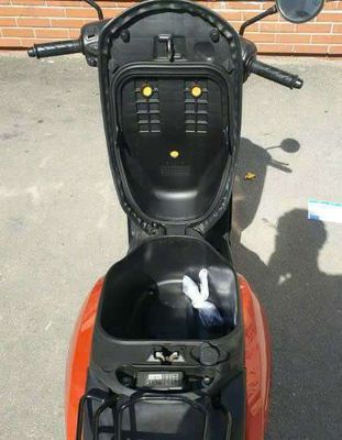 Honda Tact 2021 màu Cam. Mua bán Xe máy tại Quận Tân Bình Tp Hồ Chí Minh được đăng bởi Huynh