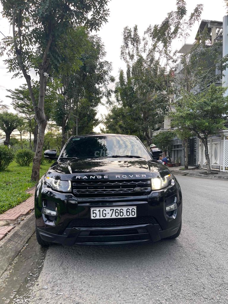 LandRover Range Rover Evoque 2013 Dynamic. Mua bán Ô tô tại Quận 7 Tp Hồ Chí Minh được đăng bởi Lethai hình 1