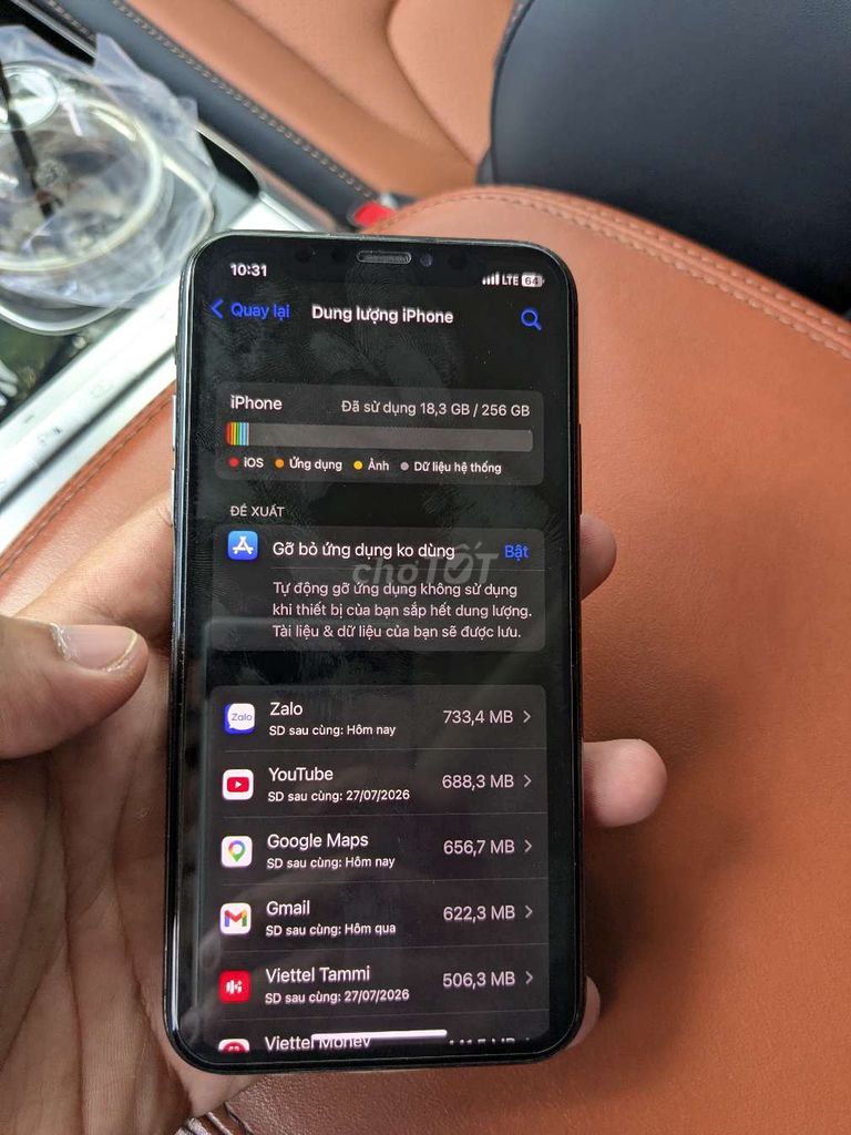 iPhone X 256GB Đen. bán hoặc gl . Mua bán Điện thoại tại Quận 7 Tp Hồ Chí Minh được đăng bởi linh hình 1