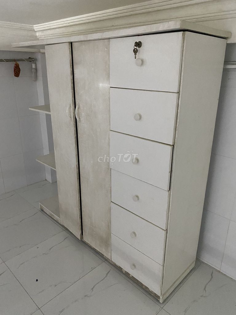 Thanh lý tủ nhựa đựng quần áo. Mua bán Tủ, kệ gia đình tại Quận Gò Vấp Tp Hồ Chí Minh được đăng bởi Nguyễn Thanh Sang hình 1