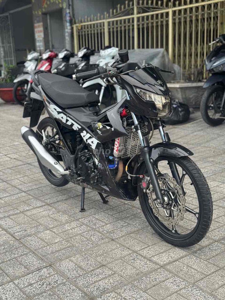 Satria F150 xe sạch đẹp máy zin. Mua bán Xe máy tại Thành phố Long Xuyên An Giang được đăng bởi Hoàng Thiện Khang    Khang 67 hình 2