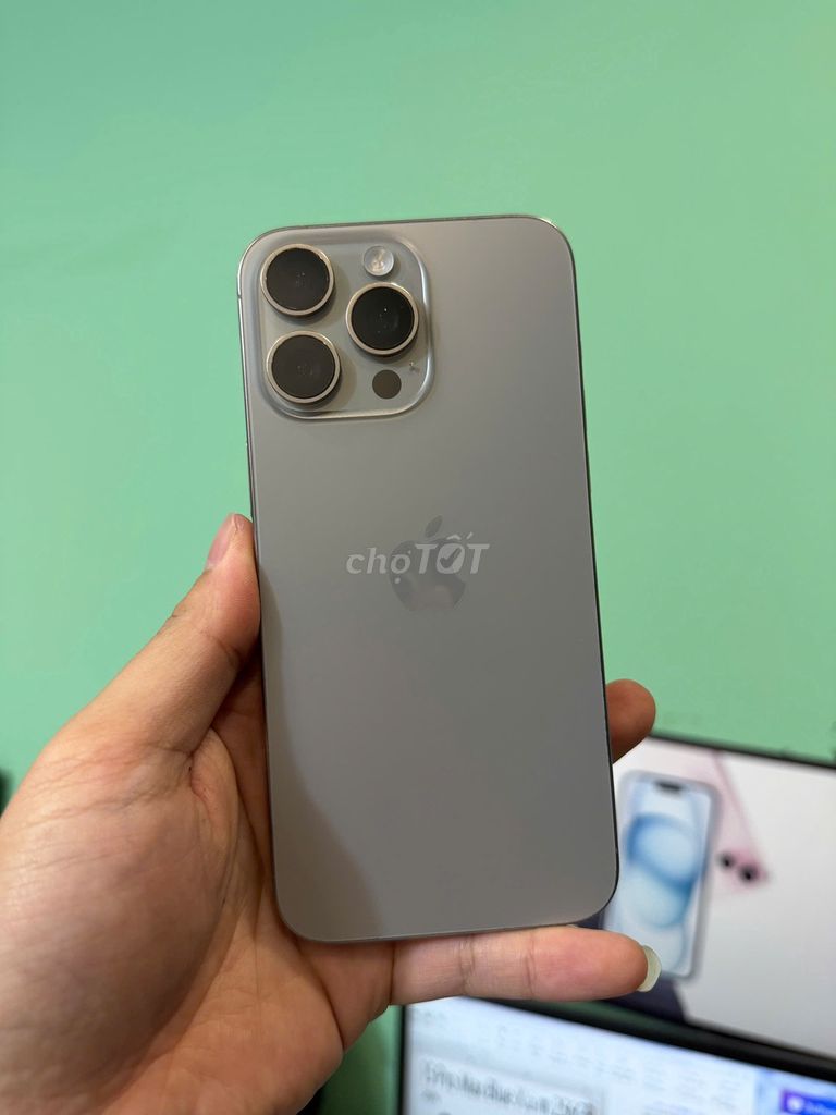 🥰iphone 15 pro max quốc tế 256gb zin nguyên pin 9x. Mua bán Điện thoại tại Quận Thanh Xuân Hà Nội được đăng bởi Thành Vũ Mobile hình 1