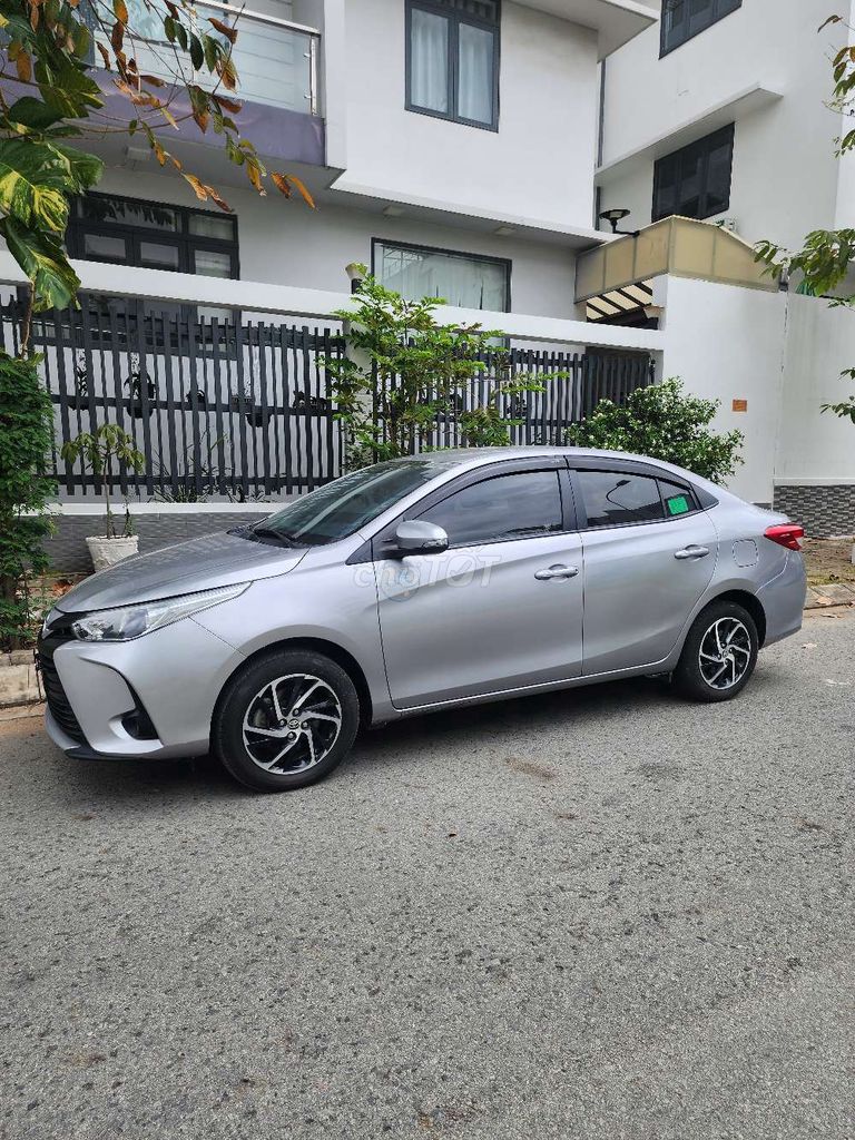 Toyota Vios 2021 1.5E CVT - 65 km