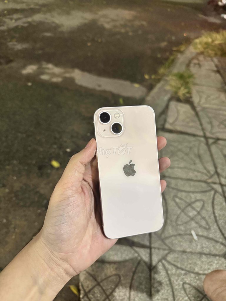 iPhone 13 128GB Hồng Quốc tế 2 Sim Đẹp Zin 💞💕💖