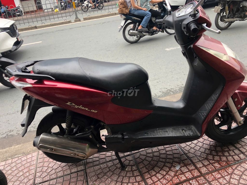 Dylan 150cc 2005 bs 72k6-3844. Mua bán Xe máy tại Quận Phú Nhuận Tp Hồ Chí Minh được đăng bởi Duc Anh hình 5