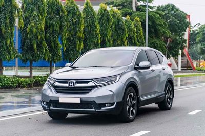 Honda CR V 2019 màu bạc sạch đẹp