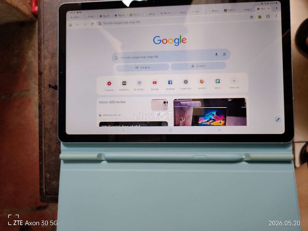 Samsung Tab S6 Lite 4GB/64GB 99%. Mua bán Máy tính bảng tại Quận Nam Từ Liêm Hà Nội được đăng bởi Việt hình 1