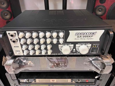 Amply PARAMAX SA-999XP 99% karaoke xuất sắc. Mua bán Tivi, Âm thanh tại Huyện Long Thành Đồng Nai được đăng bởi Hào