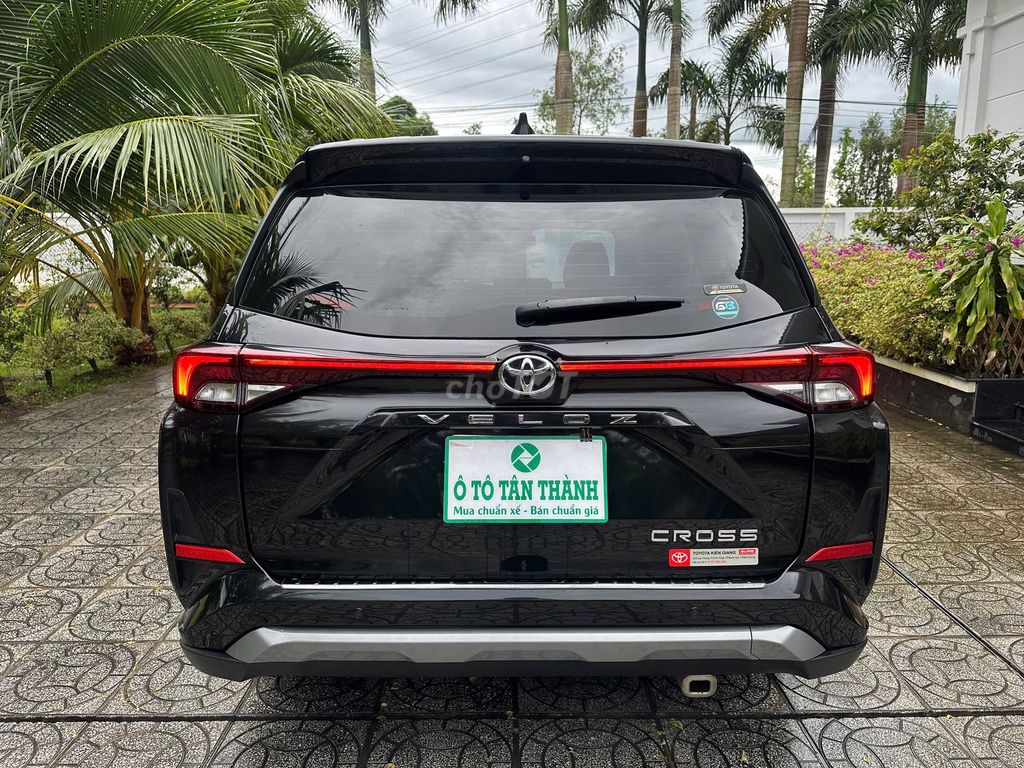 Toyota Veloz Cross 2022 CVT Top - 29000 km. Mua bán Ô tô tại Quận Ninh Kiều Cần Thơ được đăng bởi TAN THANH AUTO  hình 6