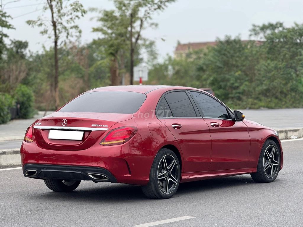 Mercedes Benz C Class 2019 C300 AMG - 76000 km. Mua bán Ô tô tại Quận Thanh Xuân Hà Nội được đăng bởi HIẾU &* hình 4