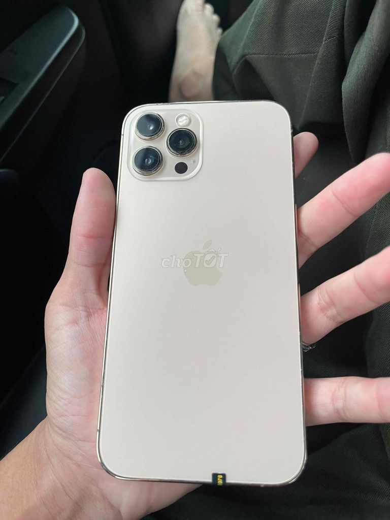 Apple iPhone 12 Pro Max 256GB Vàng. Mua bán Điện thoại tại Quận Bình Thuỷ Cần Thơ được đăng bởi Duy Duy hình 1
