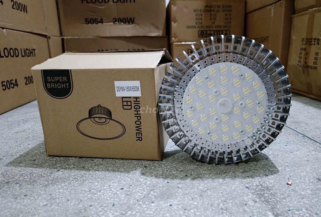 Đèn led Highbay nhà xưởng 100W, 150W, 200W . Mua bán Đèn tại Thành phố Thủ Đức Tp Hồ Chí Minh được đăng bởi CTY Đèn Led Tuấn Phát hình 1