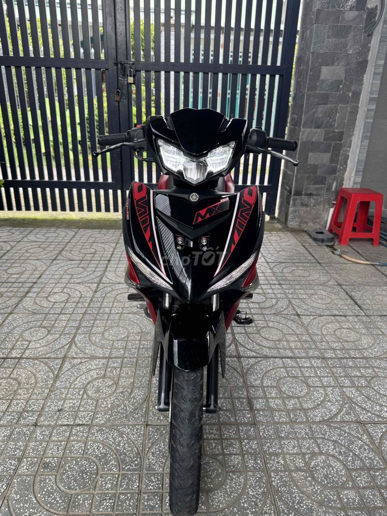 Yamaha MX King 2017 Красно-черный Индонезия