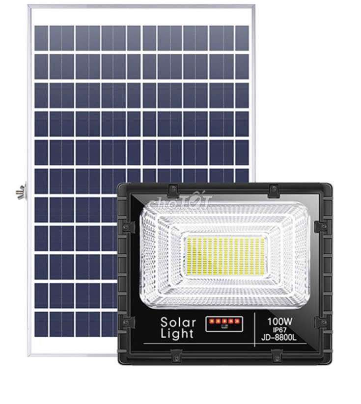 Đèn năng lượng mặt trời Jindian JD-8800L. Mua bán Đèn tại Thị xã Ninh Hòa Khánh Hòa được đăng bởi leminh hình 1