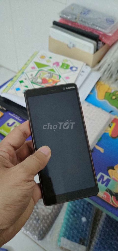Nokia 7 plus, ram 4gb, 64gb. Mua bán Điện thoại tại Quận Gò Vấp Tp Hồ Chí Minh được đăng bởi A LONG   nhận thanh toán THẺ TÍN DỤNG hình 3